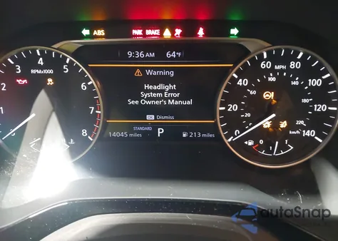 2022 Nissan Pathfinder Sv 2Wd из США, поврежденный, VIN 5N1DR3BA9NC232483